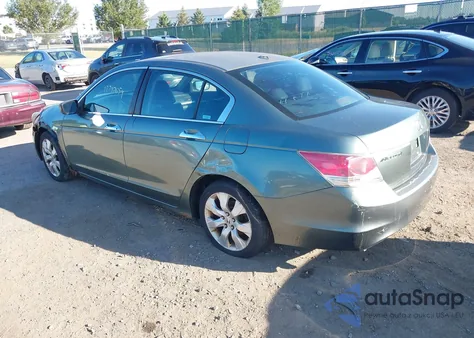 2008 Honda Accord Exl из США, поврежденный, VIN 1HGCP36818A018585